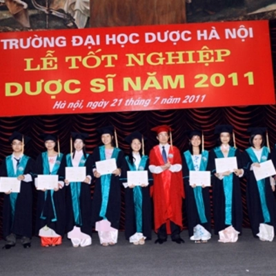 Graduation Ceremony for Pharmacists of School-year 2011