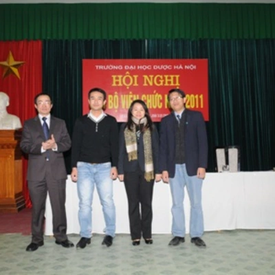The Annual Staff meeting in 2011
