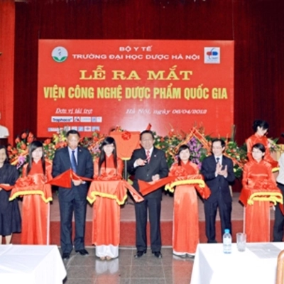 The Launching of the National Institute of Pharmaceutical Technology