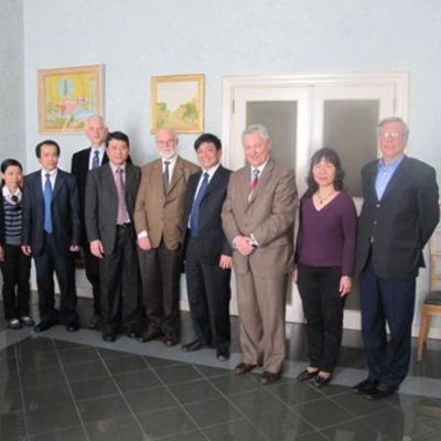 Hanoi University of Pharmacy visit to Europe (April, 2011)