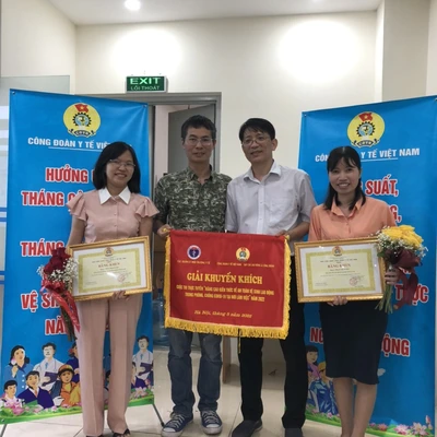 Công đoàn Trường Đại học Dược Hà Nội đạt thành tích cao trong cuộc thi trực tuyến 