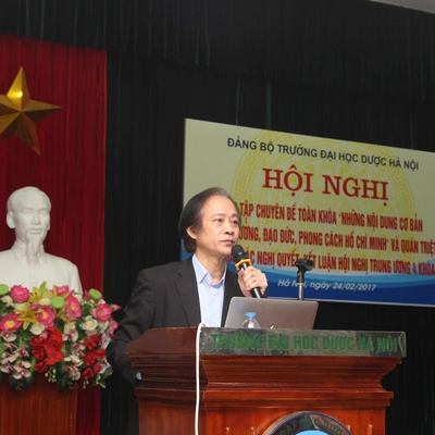Học tập, quán triệt Nghị quyết Hội nghị lần thứ tư  Ban Chấp hành Trung ương Đảng (khóa XII) và “Những nội dung cơ bản của tư tưởng, đạo đức, phong cách Hồ Chí Minh”.