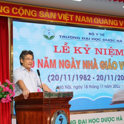 Lễ kỷ niệm 40 năm ngày Nhà giáo Việt Nam 20/11 &  Hội diễn nghệ thuật quần chúng năm 2022