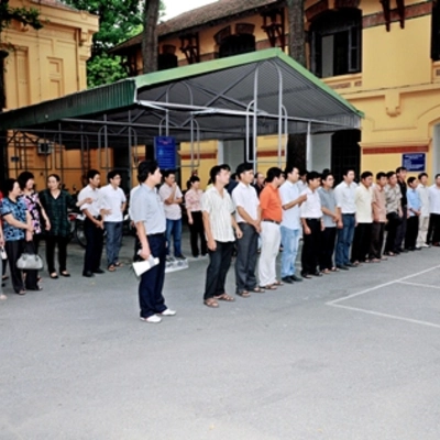 Fire drill and rescue plan