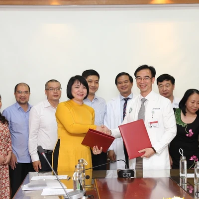 Lễ kí kết thỏa thuận hợp tác đào tạo giữa Trường Đại học Dược Hà Nội & Bệnh viện Bạch Mai