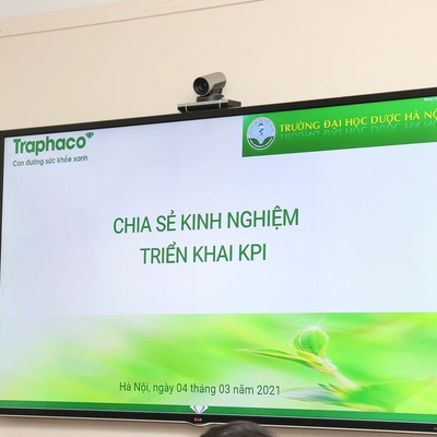 Chia sẻ kinh nghiệm triển khai KPI tại Công ty cổ phần Traphaco
