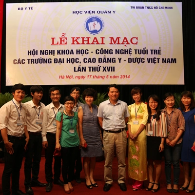 Hội nghị Khoa học Công nghệ Tuổi trẻ các trường Đại học, Cao đẳng Y - Dược Việt Nam lần thứ XVII (17-18/5/2014)