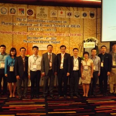 Hội thảo quốc tế về mạng lưới Nghiên cứu và Đào tạo Dược ASEAN lần thứ nhất