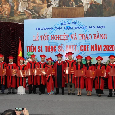 Lễ tốt nghiệp và trao bằng Tiến sĩ, Thạc sĩ, CKII, CKI năm 2020