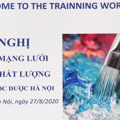 Hội nghị Tập huấn Mạng lưới đảm bảo chất lượng - Trường Đại học Dược Hà Nội