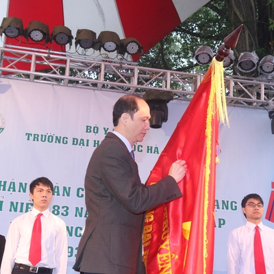Lễ đón nhận Huân chương Lao động hạng Ba và kỉ niệm 83 năm ngày thành lập Đoàn thanh niên Cộng sản Hồ Chí Minh