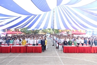 Lễ khai giảng năm học 2019 – 2020