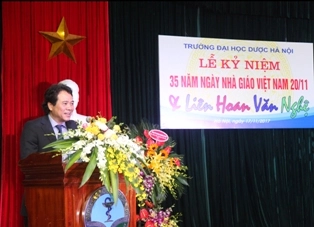 Diễn văn chào mừng ngày Nhà giáo Việt Nam 20-11