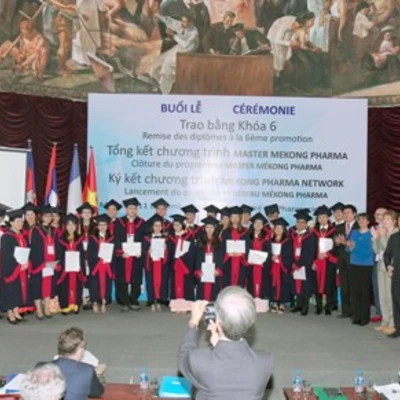Lễ trao bằng Khóa 6 và Tổng kết chương trình Master Mekong Pharma