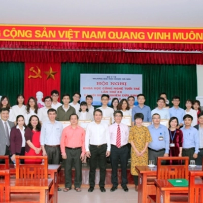 Hội nghị Khoa học Công nghệ tuổi trẻ lần thứ XX  và Hội nghị nghiên cứu sinh năm 2019