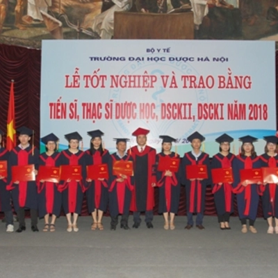 Lễ tốt nghiệp và trao Bằng  Tiến sĩ, Thạc sĩ, DSCKII và DSCKI