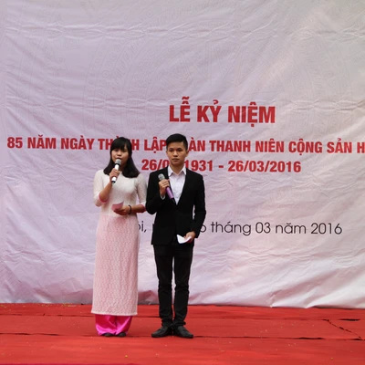 Lễ kỷ niệm 85 năm ngày thành lập Đoàn TNCS Hồ Chí Minh