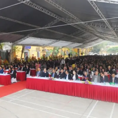 Celebration of 55 years of construction and development & 102 - year tradition of pharmacists training