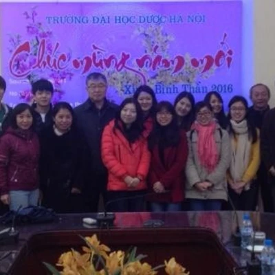 The visit of the student delegation from Gachon University