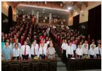Graduation and Degree of Doctor, Master and Level I & Level II Specialist and Bachelor in Pharmacy Awarding Ceremony in 2017