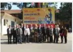 HUP welcomed the expert delegation of the project “ Joint capacity building in biomedical higher education through adopting international academic standards and transferring technology between European and Vietnam universities (EDUSHARE)