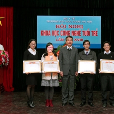 The 18th Youth’s Science and Technology Conference of Hanoi University of Pharmacy