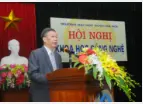 Science and Technology Conference of Ha Noi University of Science and Technology Conference in celebration of 55th anniversary of the construction and development & 102 - year tradition of pharmacists training(1914-2016)