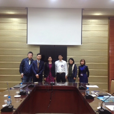 Meeting with the delegation of Kaohsiung Medical University, Taiwan