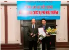 Announcement of Decision to reassign the Vice Rector of Ha Noi University of Pharmacy.