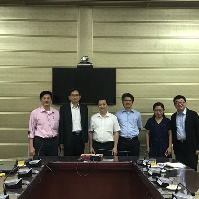 Tiếp đoàn Bệnh viện Changhua Christina và đại diện tập đoàn Vạn Thương, Đài loan