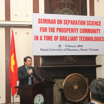 Seminar on separation science for the prosperity community in a time of brilliant technologies