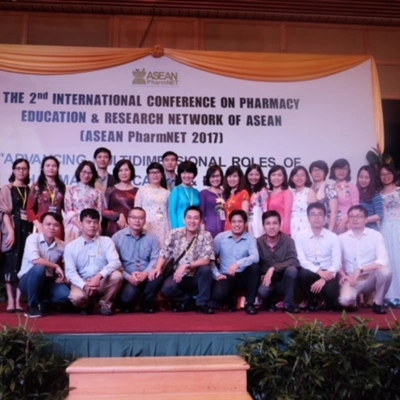 Hội thảo quốc tế về mạng lưới Nghiên cứu và Đào tạo Dược ASEAN lần thứ hai