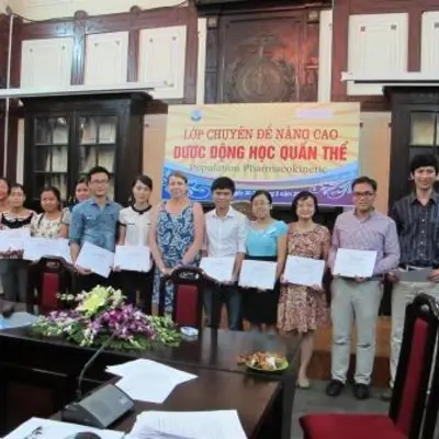 Workshop on population Pharmacokinetics