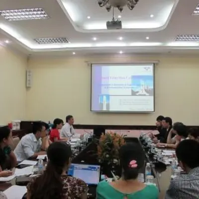 Chuyến thăm trao đổi hợp tác của đoàn trường Đại học Quốc gia Thanh Hoa -Đài Loan