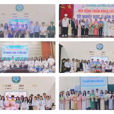 [MÙA KHÓA LUẬN 2026] KHOA DƯỢC LIỆU - DƯỢC HỌC CỔ TRUYỀN: HÀNH TRÌNH TIẾP NỐI ĐAM MÊ VÀ CÁC ĐỊNH HƯỚNG NGHIÊN CỨU MŨI NHỌN 