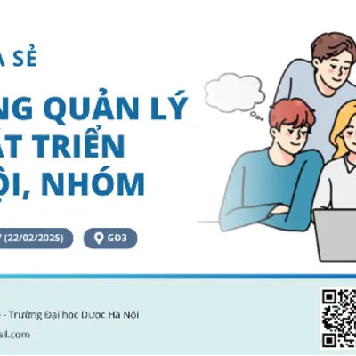 BUỔI CHIA SẺ: KỸ NĂNG QUẢN LÝ VÀ PHÁT TRIỂN CÂU LẠC BỘ, ĐỘI, NHÓM