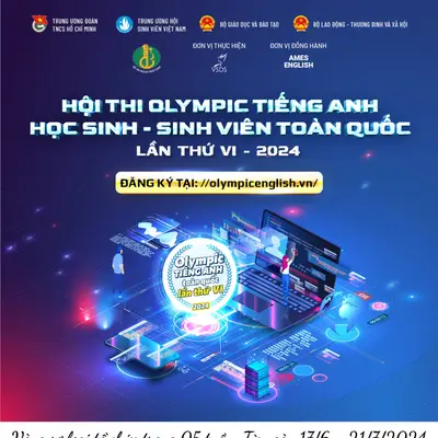 Hội thi Olympic tiếng Anh dành cho học sinh, sinh viên toàn quốc lần thứ VI