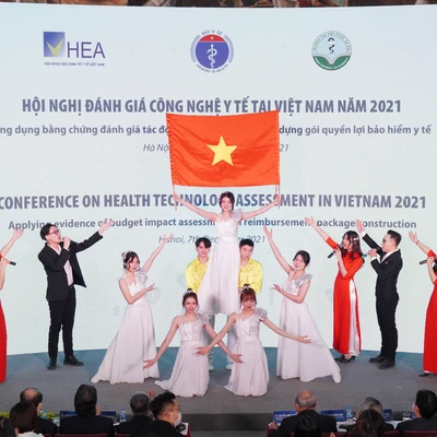 LỄ KHAI MẠC HỘI NGHỊ ĐÁNH GIÁ CÔNG NGHỆ Y TẾ TẠI VIỆT NAM NĂM 2021