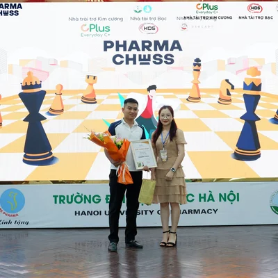 HỘI SINH VIÊN DƯỢC PHÁT ĐỘNG GIẢI CỜ PHARMA CHESS 2022