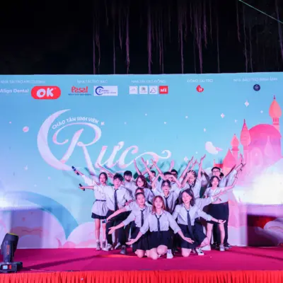 RỰC - CHÀO TÂN SINH VIÊN 2022 ĐÃ QUAY TRỞ LẠI