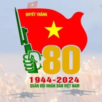 TRƯỜNG ĐẠI HỌC DƯỢC HÀ NỘI CHÚC MỪNG KỶ NIỆM 80 NĂM NGÀY THÀNH LẬP QUÂN ĐỘI NHÂN DÂN VIỆT NAM (22/12/1944 – 22/12/2024) 35 NĂM NGÀY HỘI QUỐC PHÒNG TOÀN DÂN (22/12/1989 – 22/12/2024)