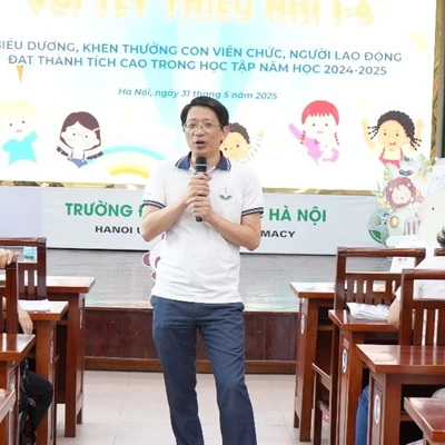 RỘN RÀNG SẮC HÈ – VUI TẾT THIẾU NHI TẠI TRƯỜNG ĐẠI HỌC DƯỢC HÀ NỘI