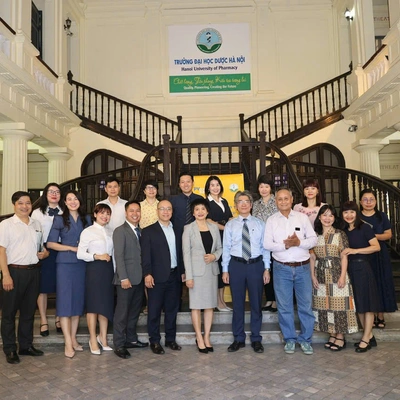 Lễ Ký kết thỏa thuận hợp tác giữa Trường Đại học Dược Hà Nội và Ngân hàng TMCP Đại Chúng Việt Nam (PVcomBank)
