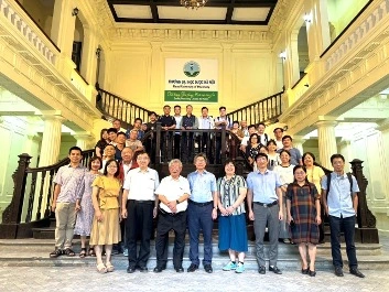 Welcome the delegation of Taiwanese Universitites of Pharmacy and Pharmaceutical Companies to Hanoi University of Pharmacy